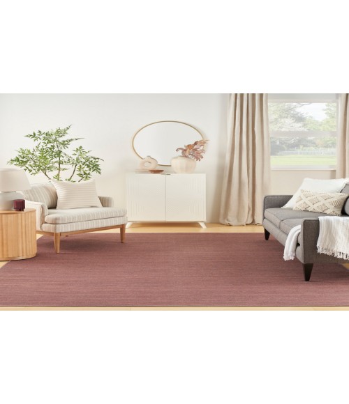 Nourison Washable Essentials Mocha WAE01 6 ft. X 9 ft. Rectangle Rug