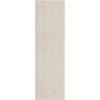 Nourison Natural Texture 2ft. x 6ft. Ivory Beige Farmhouse Indoor Rug
