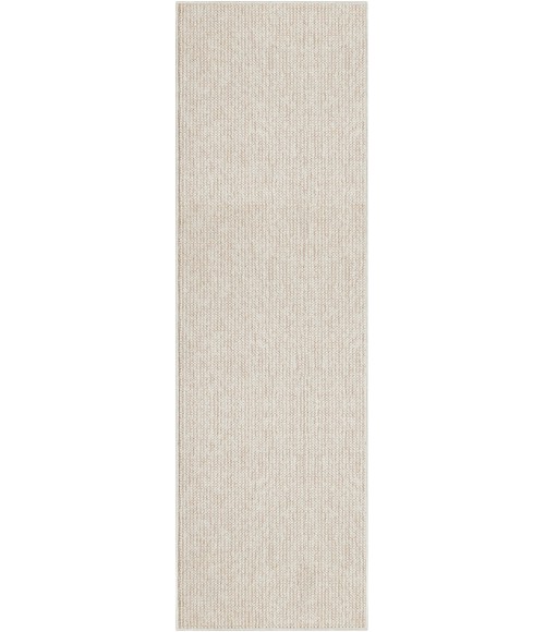 Nourison Natural Texture Ivory Beige NTX01 6 ft. Rect. Rug
