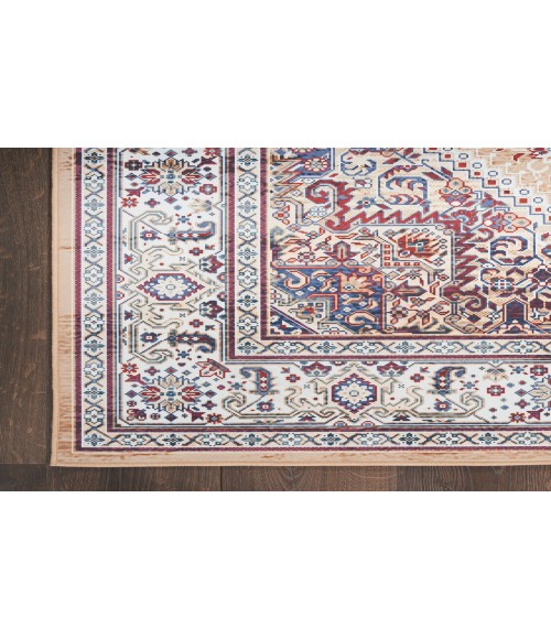 Nourison Vintage Home Gold VNH01 5 ft. X 7 ft. Rectangle Rug