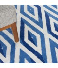 Nourison WHIMSICLE Area Rug Nourison Whimsicle Area Rug WHS04-Ivory Blue