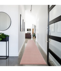 Nourison Essentials - Nre01 Pink Area Rug 2 ft. 2 in. X 18 ft. Runner