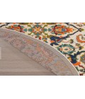 Nourison Allur Ivory Multicolor ALR03 4 ft. Round Rug