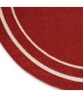 Nourison Nourison Essentials Area Rug NRE02 Brick/Ivory