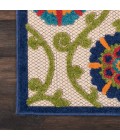 Nourison Aloha Area Rug ALH19-Blue/Multicolor