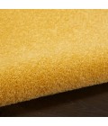 Nourison Essentials Area Rug Nourison Nourison Essentials Yellow Area Rug NRE01 Yellow 10' x 14'
