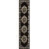 Nourison Grafix - Grf14 Black Area Rug 2 ft. 3 in. X 12 ft. Runner