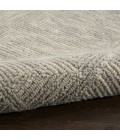 Nourison Vail Grey VAI04 3 ft. 9 in. X 5 ft. 9 in. Rect. Rug