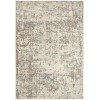 Nourison Quarry Ivory Beige QUA17 6 ft. X 9 ft. Rect. Rug
