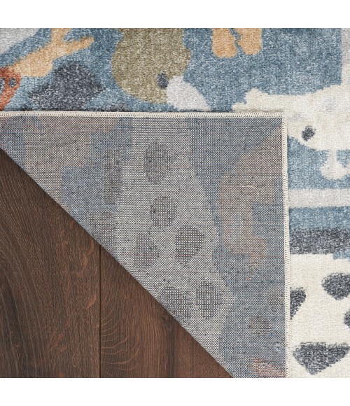 Nourison Astra Machine Washable Area Rug ASW01 Multicolor