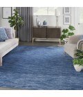 Nourison Nourison Essentials Area Rug Nourison Nourison Essentials Area Rug NRE01 Navy Blue