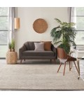 Nourison Tranquil Area Rug TRA13 Beige/Grey 8' x 10'