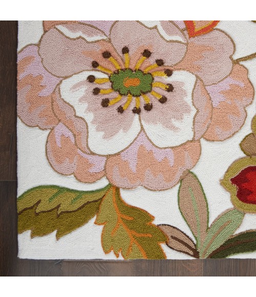 Nourison FANTASY Area Rug Nourison Fantasy Area Rug FA18-Ivory