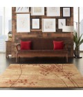 Nourison SOMERSET Area Rug Nourison Somerset Square Area Rug ST74-Latte