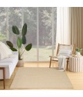 Nourison Home Courtyard Jute Ivory COU01 4 ft. X 6 ft. Rectangle Rug