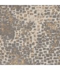 Nourison MA90 UPTOWN Area Rug Michael Amini MA90 Uptown Area Rug UPT02-Beige/Grey