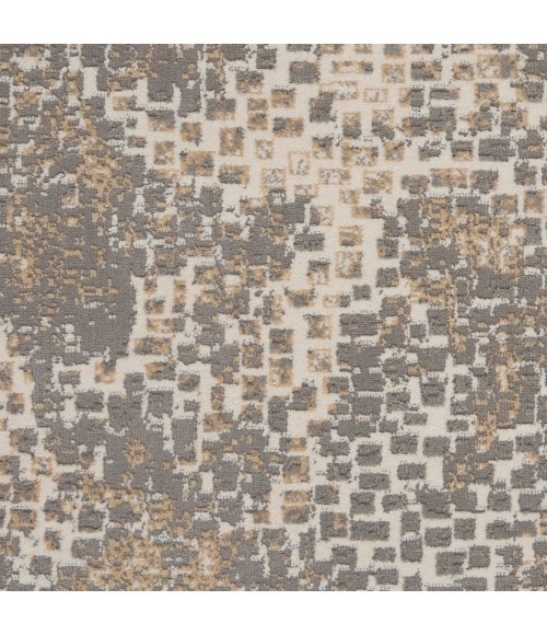 Nourison MA90 UPTOWN Area Rug Michael Amini MA90 Uptown Area Rug UPT02-Beige/Grey