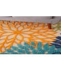 Nourison Aloha Multicolor ALH05 3 ft. 6 in. X 5 ft. 6 in. Rectangle Rug