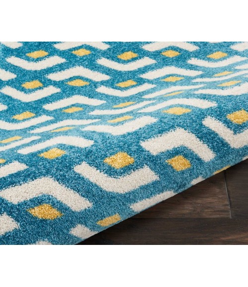 Nourison Harper Area Rug DS300-Blue