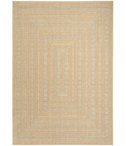Nourison Tulum Taupe Grey TLM04 6 ft. X 9 ft. Rect. Rug