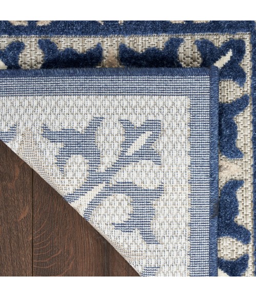 Nourison Aloha Area Rug Nourison Aloha Area Rug ALH34 Blue