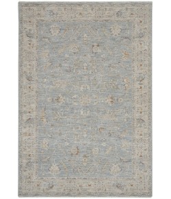 Nourison Home Infinite IFT05 Blue 5 ft. 3 in. X 7 ft. 8 in. Area Rug