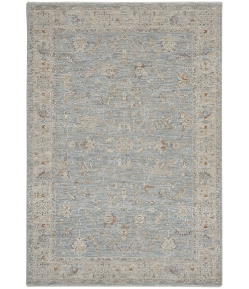 Nourison Infinite Blue IFT05 5 ft. X 8 ft. Rect. Rug