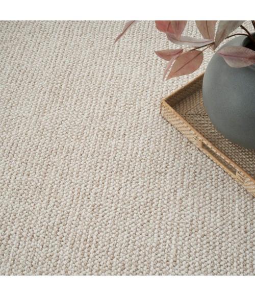 Nourison Textured Home Ivory Beige TXH01 7 ft. 10 in. X 9 ft. 10 in. Rect. Rug