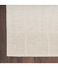 Nourison Serenity Home Ivory Cream SRH05 2 ft. 2 in. X 3 ft. 9 in. Rect. Rug