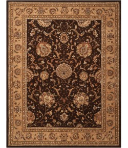 Nourison 2000 - 2206 Brown Area Rug 7 ft. 9 X 9 ft. 9 Rectangle