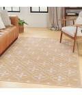 Nourison Home Nourison Essentials Beige Ivory NRE04 4 ft. X 6 ft. Rectangle Rug