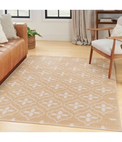 Nourison Home Nourison Essentials Beige Ivory NRE04 4 ft. X 6 ft. Rectangle Rug