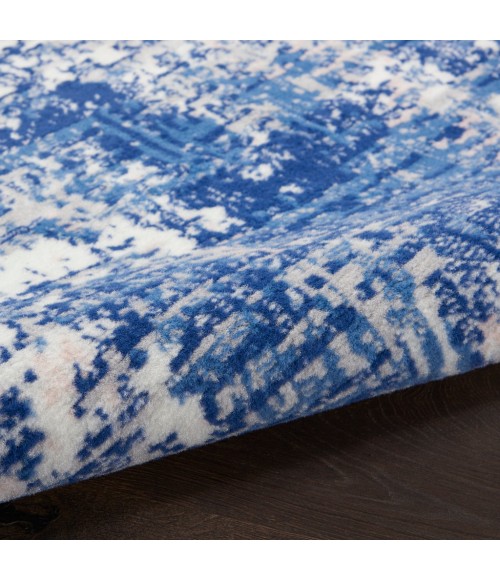 Nourison WHIMSICLE Area Rug Nourison Whimsicle Area Rug WHS08-Blue Ivory