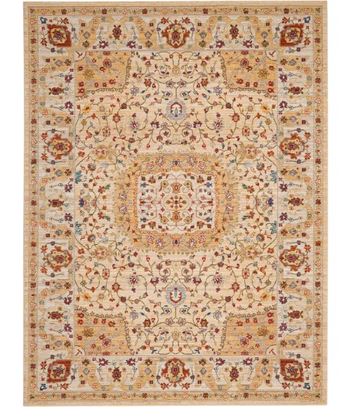 Nourison MAJESTIC Area Rug Nourison Majestic Area Rug MST03-Sand