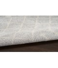 Nourison Astra Machine Washable Grey Rug ASW10 10 ft. X 14 ft. Rectangle - Rugs Town Nourison Astra Machine Washable Grey ASW10 10 ft. X 14 ft. Rectangle Rug