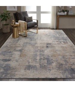 Nourison Rustic Textures - Rus05 Beige Grey Area Rug 7 ft. 10 X 10 ft. 6 Rectangle