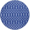 Nourison Whimsicle - Whs02 Navy Area Rug 5 ft. X Round