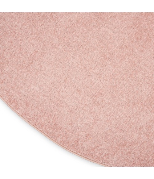Nourison Essentials Pink Area Rug NRE01-Pink