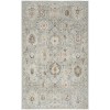 Nourison Oushak Home Mint OUS01 5 ft. 5 in. X 7 ft. 3 in. Rectangle Rug