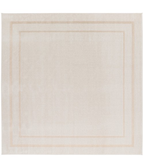 Nourison Home Nourison Essentials Ivory Gold Rug NRE02 5 ft. Square - Rugs Town Nourison Home Nourison Essentials Ivory Gold NRE02 5 ft. Square Rug