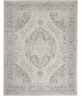 Nourison TRANQUIL Area Rug Nourison Tranquil Area Rug TRA05-Ivory/Grey