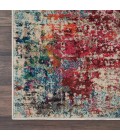 Nourison Celestial Area Rug CES13-Pink/Multicolor