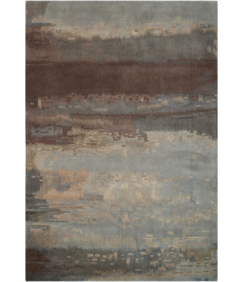 Calvin Klein Home Luster Wash Area Rug Calvin Klein Home Luster Wash Area Rug SW12 Slate