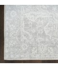 Nourison Astra Machine Washable Grey ASW12 7 ft. 10 in. X 10 ft. Rect. Rug