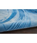 Nourison SYMMETRY Area Rug Nourison Symmetry Area Rug SMM01-Blue/Ivory