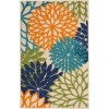 Nourison Aloha - Alh05 Multicolor Area Rug 2 ft. 8 X 4 ft. Rectangle