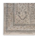 Nourison Lynx Ivory/Grey/Blue Rug LNX01 3 ft. X 5 ft. Rect. - Rugs Town Nourison Lynx Ivory/Grey/Blue LNX01 3 ft. X 5 ft. Rect. Rug