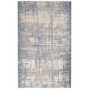 Calvin Klein CK950 Rush Ivory Blue CK950 10 ft. X 14 ft. Rectangle Rug