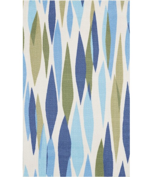 Nourison SUN N' SHADE Area Rug Waverly Sun N' Shade Area Rug SND01-Seaglass