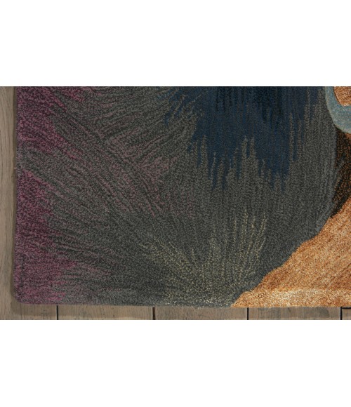 Prismatic Area Rug Nourison Prismatic Area Rug PRS08 Multicolor 7'9" x 9'9"